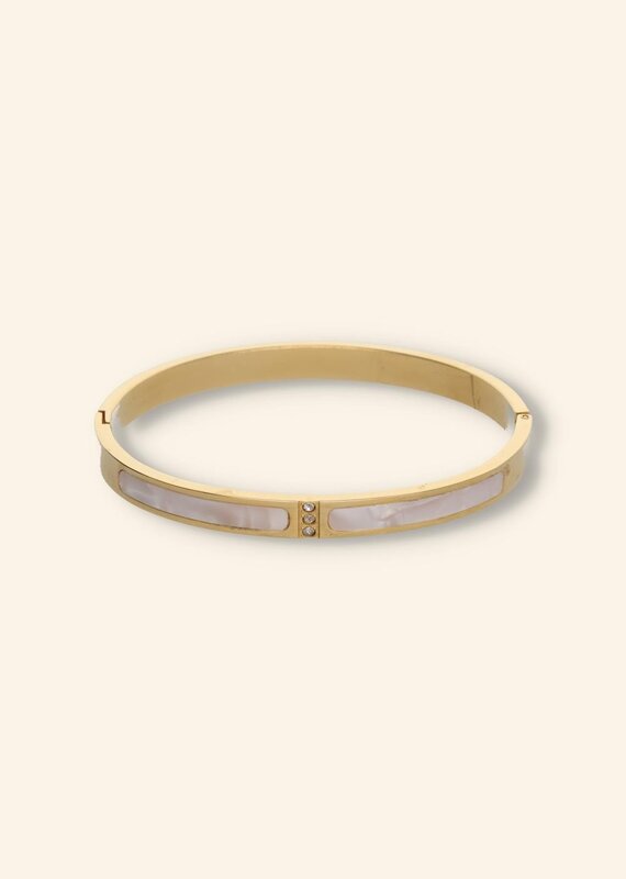 J&J Bracelet parlemour inlay