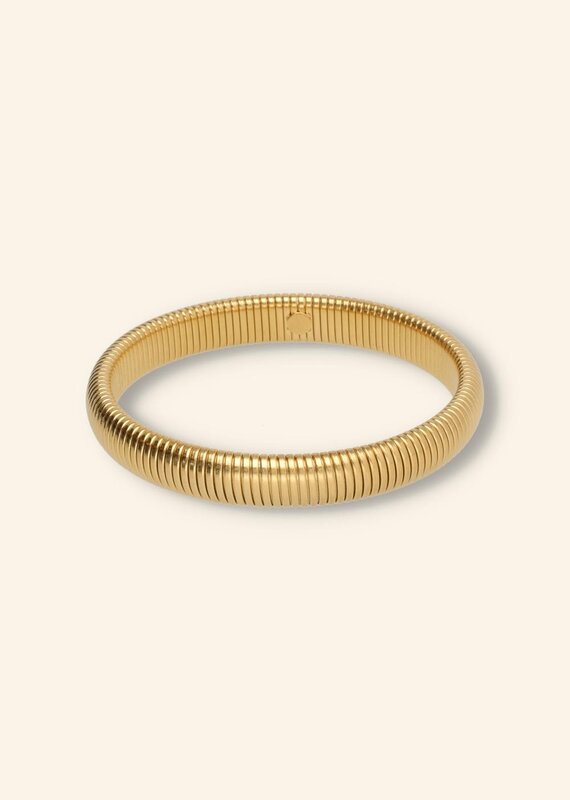 J&J Elastic bracelet gold