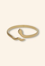 J&J Bracelet snake gold