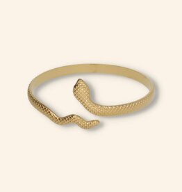 J&J Bracelet snake gold