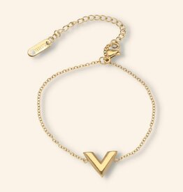 J&J Bracelet V gold