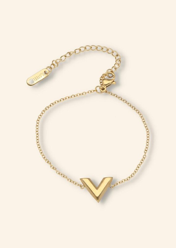 J&J Bracelet V gold