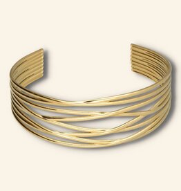J&J Bracelet wire gold