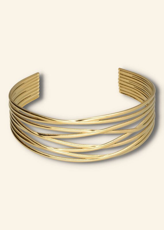 J&J Bracelet wire gold