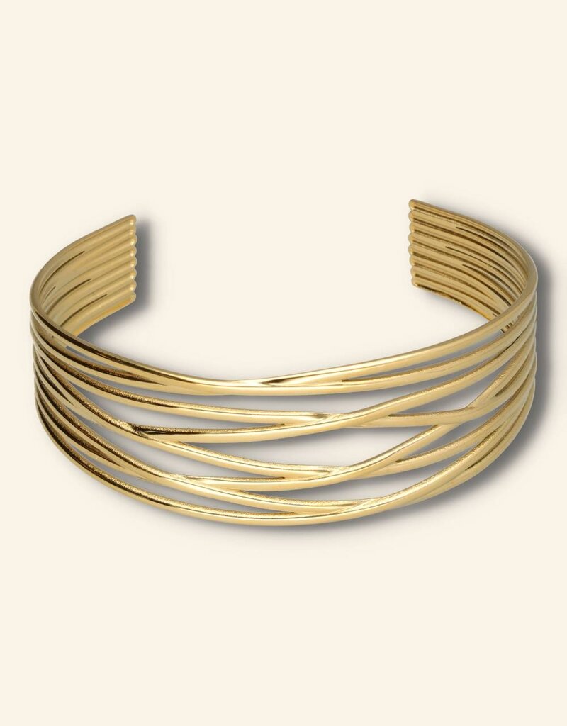 J&J Bracelet wire gold