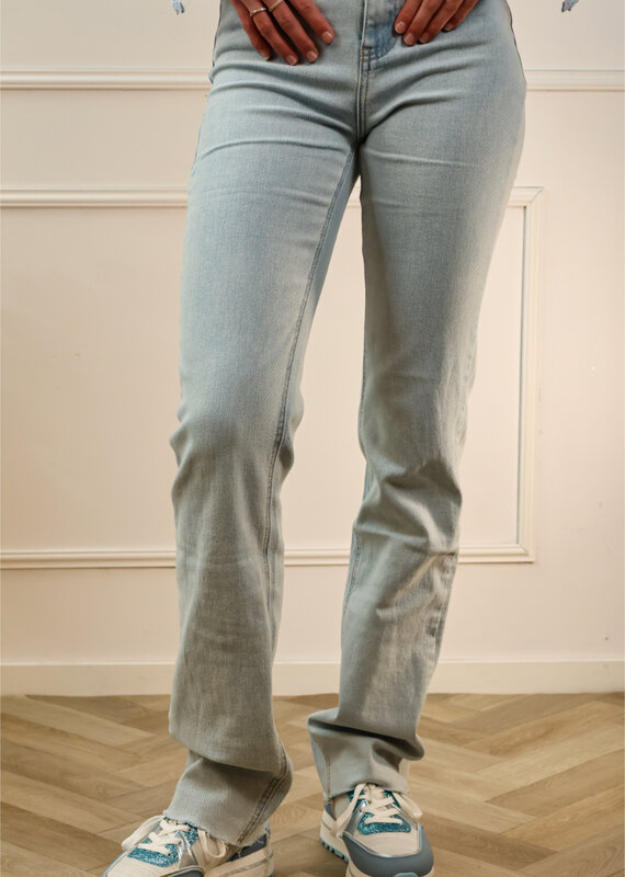 Redial extra long jeans licht