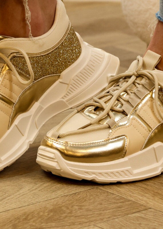 sneaker gold