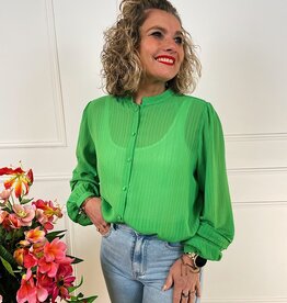 lofty blouse orla green