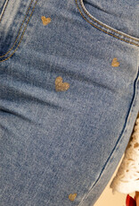 Redial Jeans gold hearts