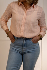 My favo pastel blouse peach