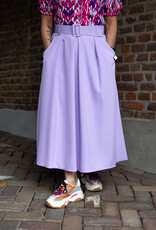 Prato fashion Skirt belt lila