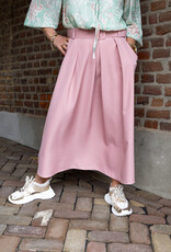 Prato fashion Skirt belt old pink