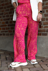 wide pant fuchsia purple