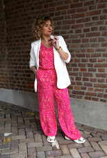 wide pant fuchsia purple