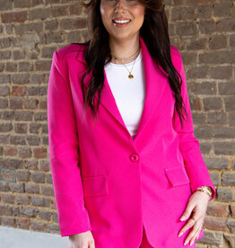 Coisini Suit blazer Isa fuchsia