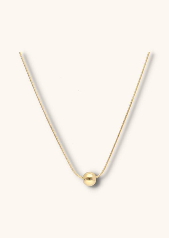 J&J Kettting met bolletje