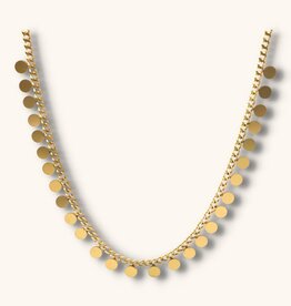 J&J Ketting met muntjes