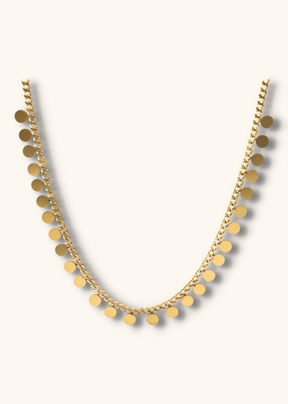 J&J Ketting met muntjes