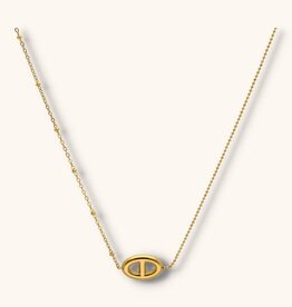 J&J Double d ketting