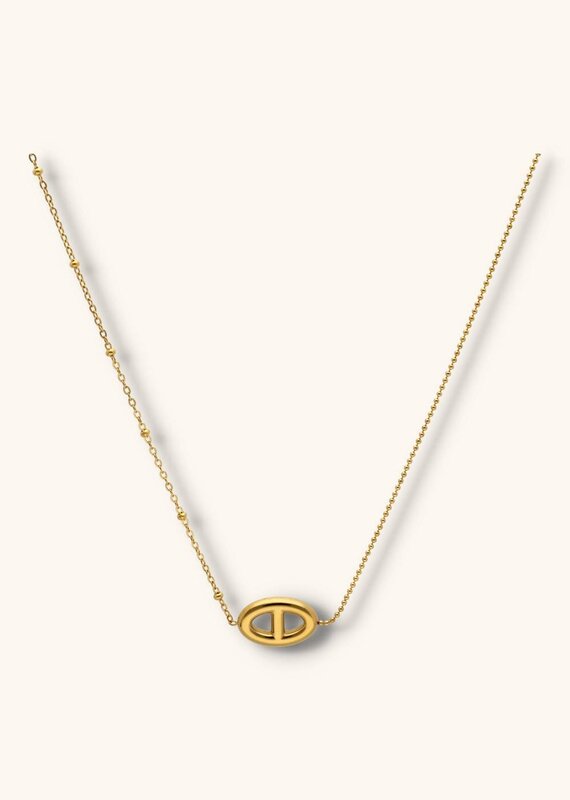 J&J Double d ketting