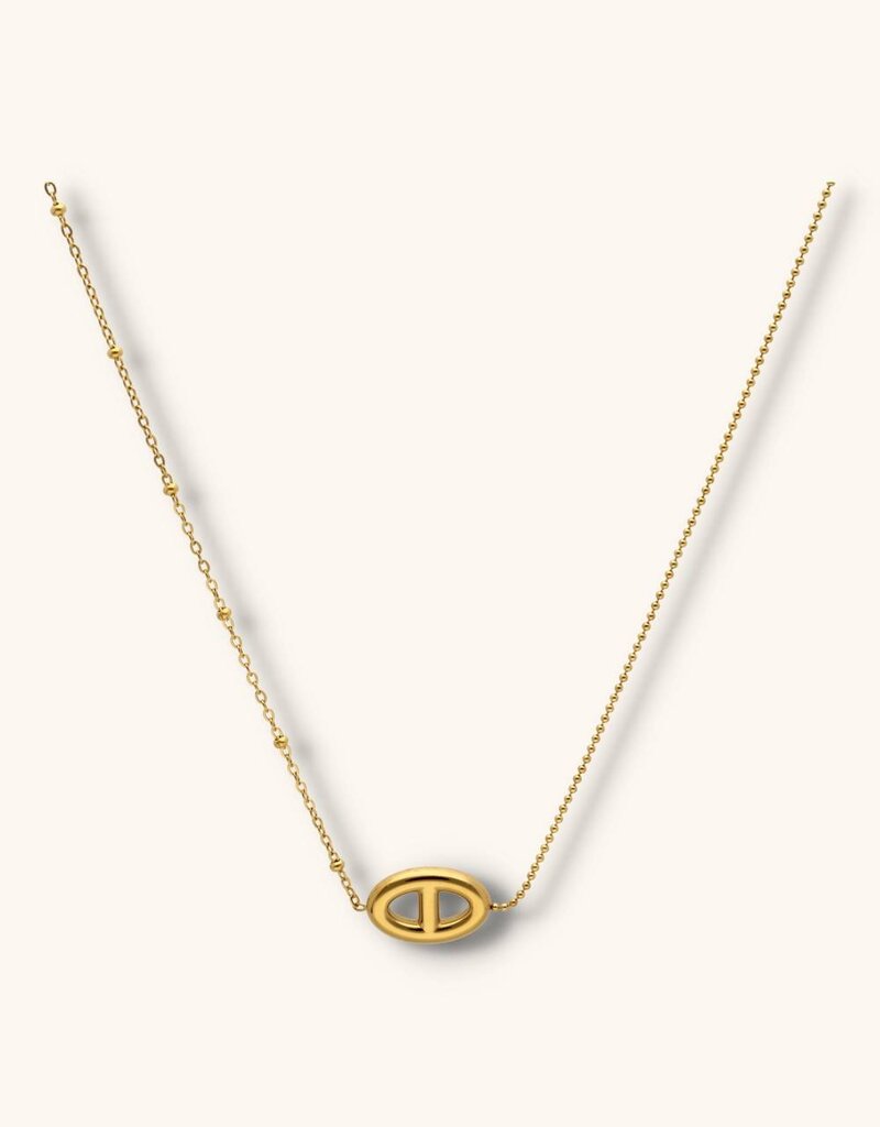 J&J Double d ketting
