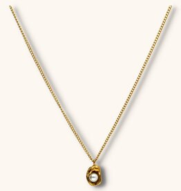 J&J Ketting met pareltje