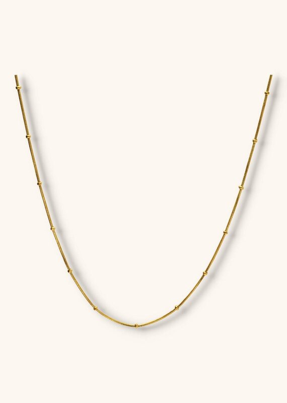 J&J Ketting met bolletjes