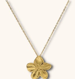 J&J Ketting met bloem