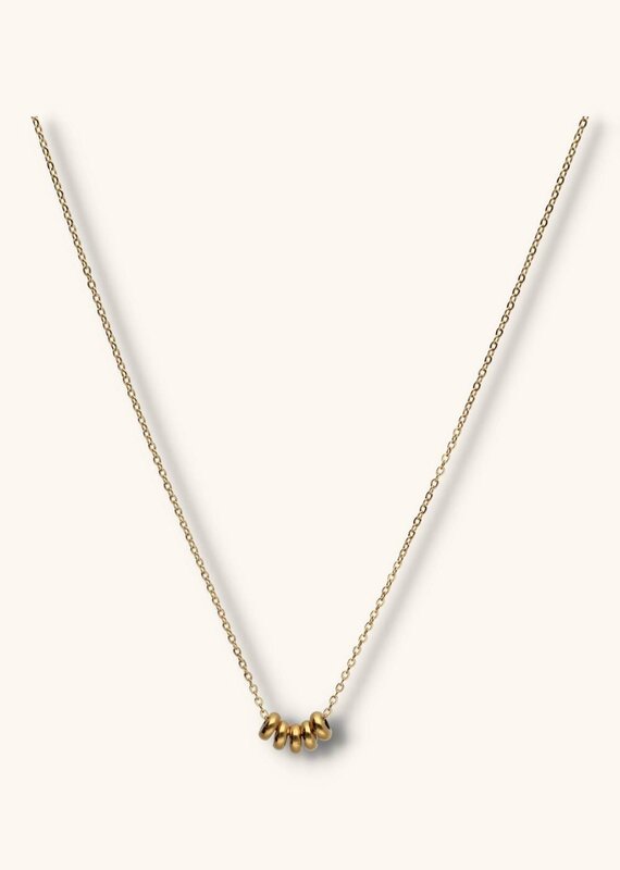 J&J Ketting met cirkeltjes