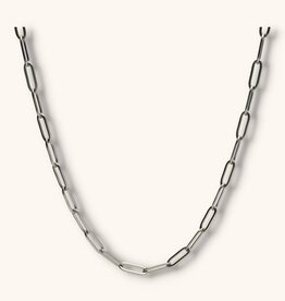 J&J Schakelketting zilver