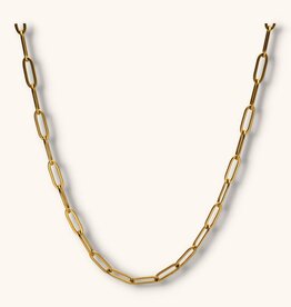 J&J Schakelketting goud