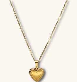 J&J Secret heart ketting