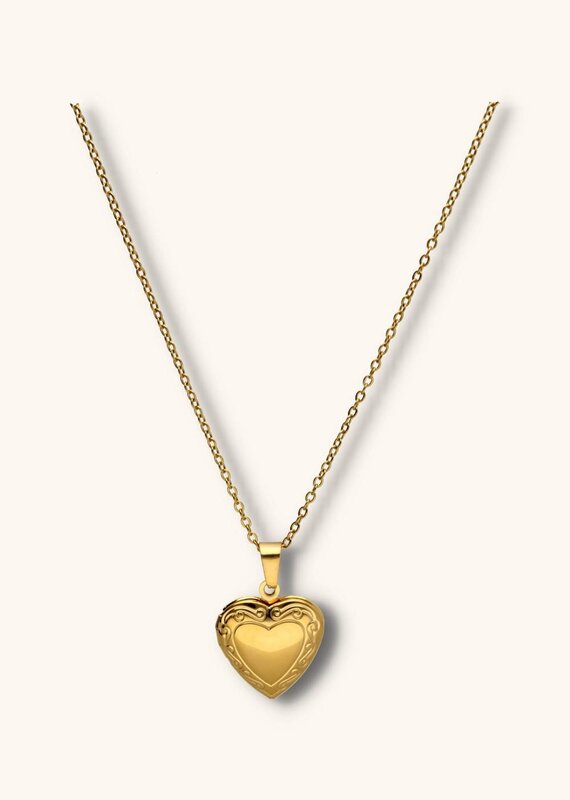J&J Secret heart ketting