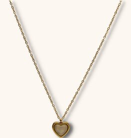 J&J Natural heart ketting
