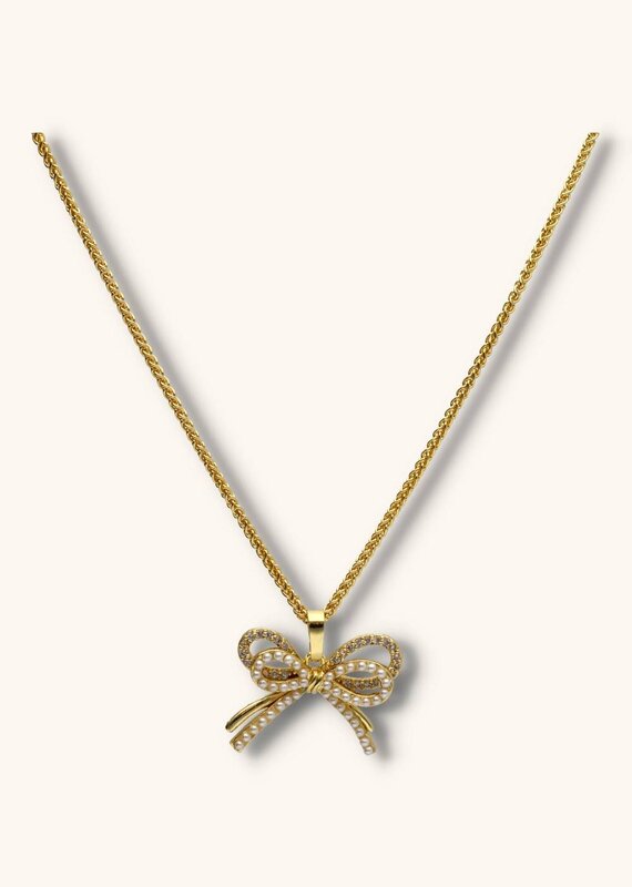 J&J Ketting met dubbele strik