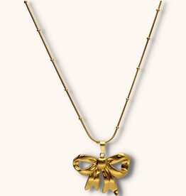 J&J Bolletjes ketting met strik