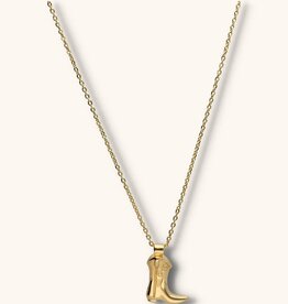 J&J Ketting met cowboyboot