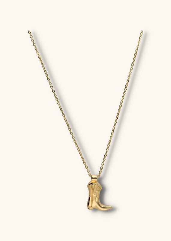 J&J Ketting met cowboyboot