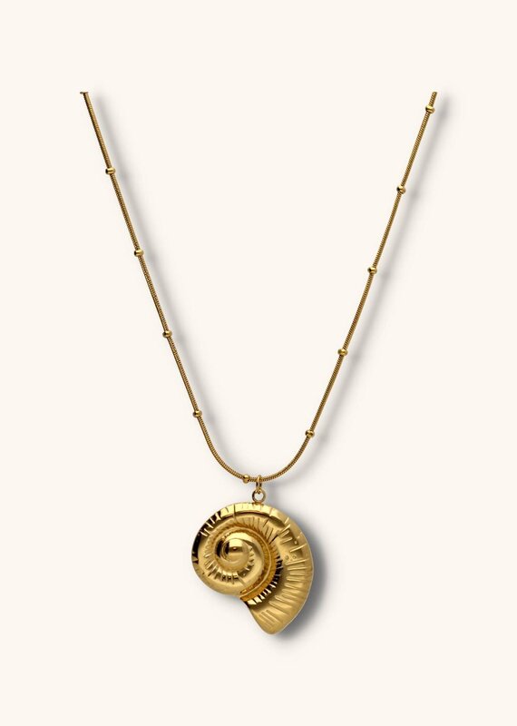 J&J Ketting met schelp