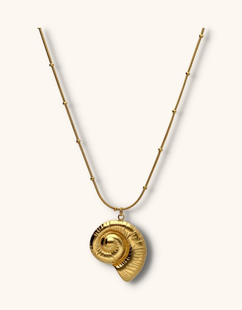 J&J Ketting met schelp