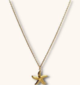 J&J Ketting met kleine zeester