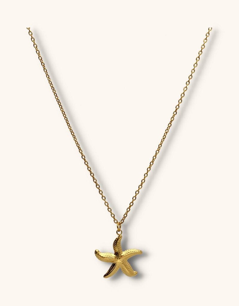 J&J Ketting met kleine zeester