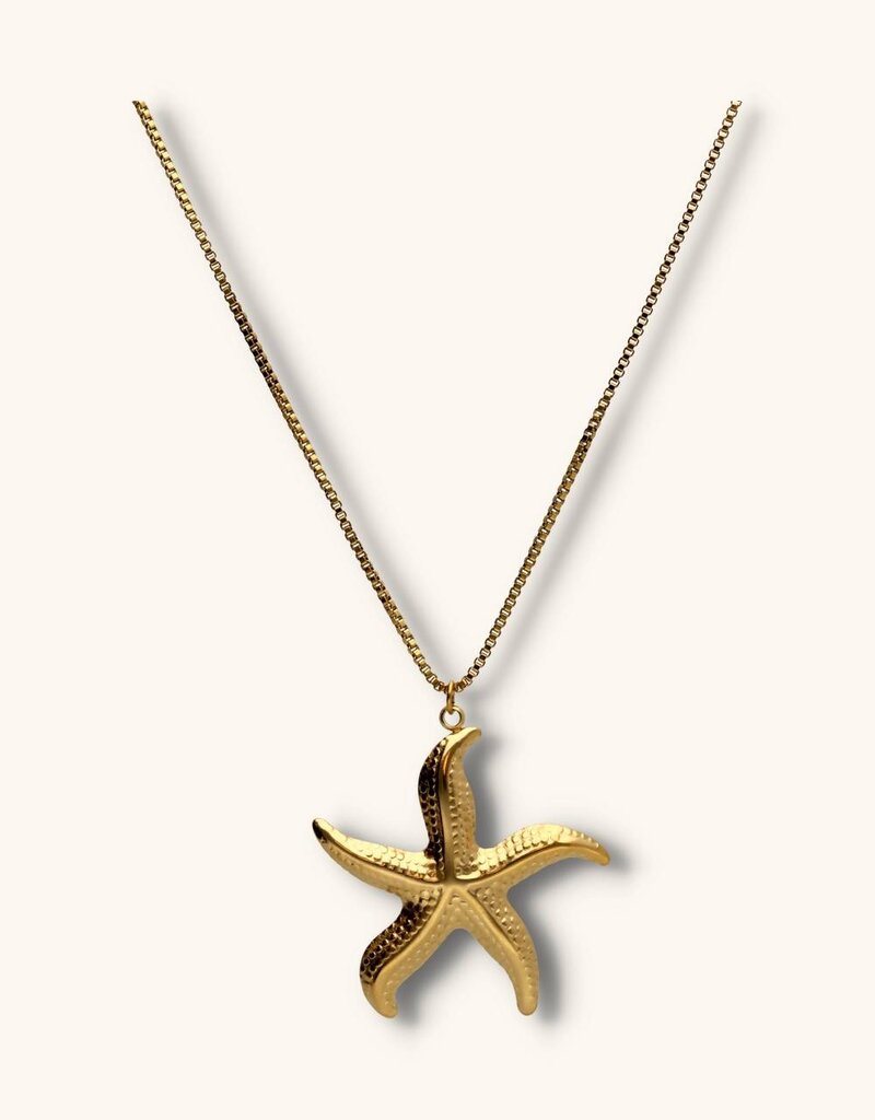 J&J Ketting met zeester