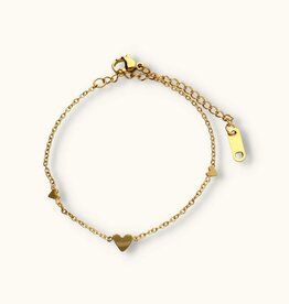 J&J Hartjes armbandje