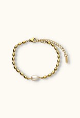 J&J Armbandje met parel