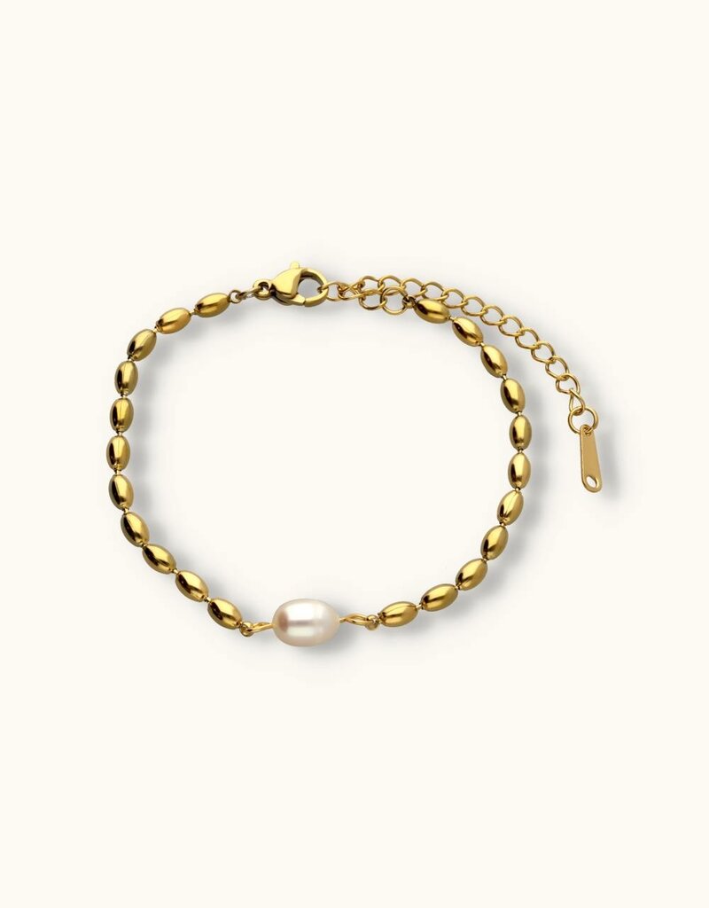 J&J Armbandje met parel