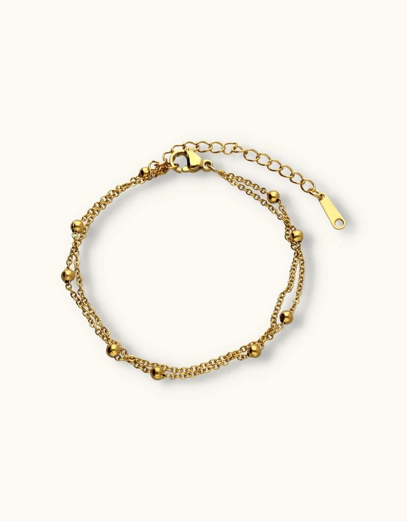 J&J Bolletjes armband