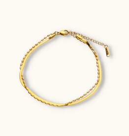 J&J 2 chain armbandje