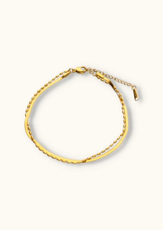 J&J 2 chain armbandje
