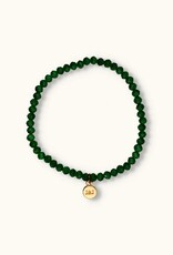 J&J Crystal armband kings green